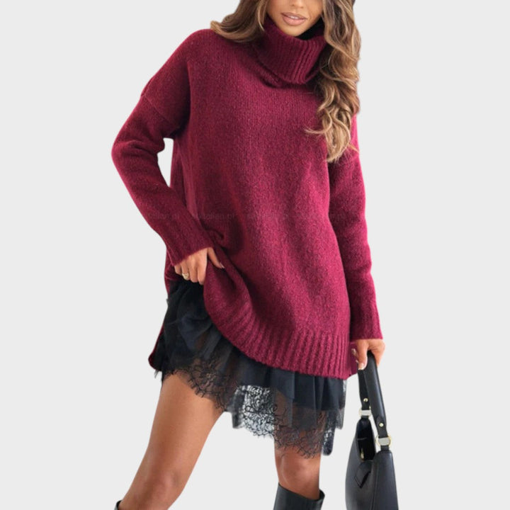 The Elowen | Knit & Lace Set
