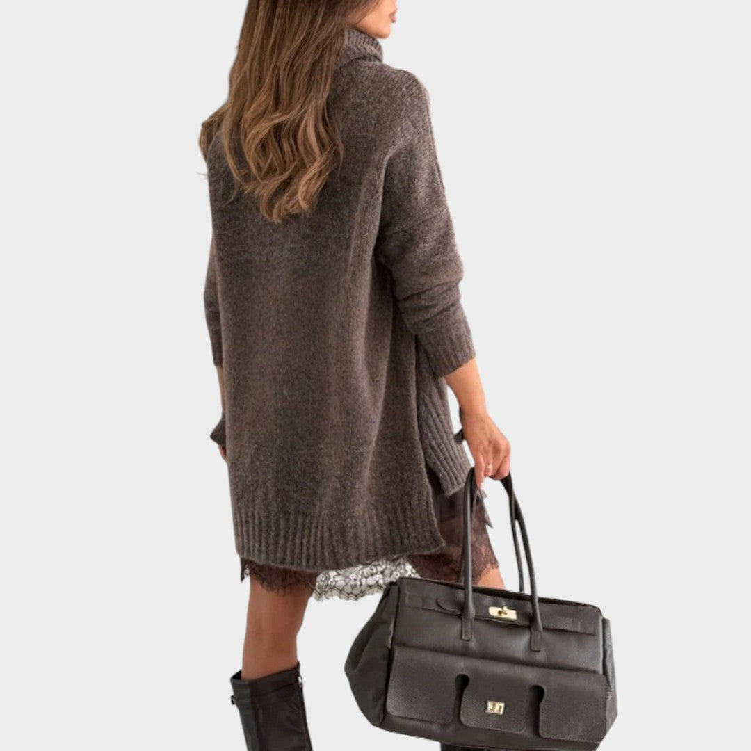 The Elowen | Knit & Lace Set