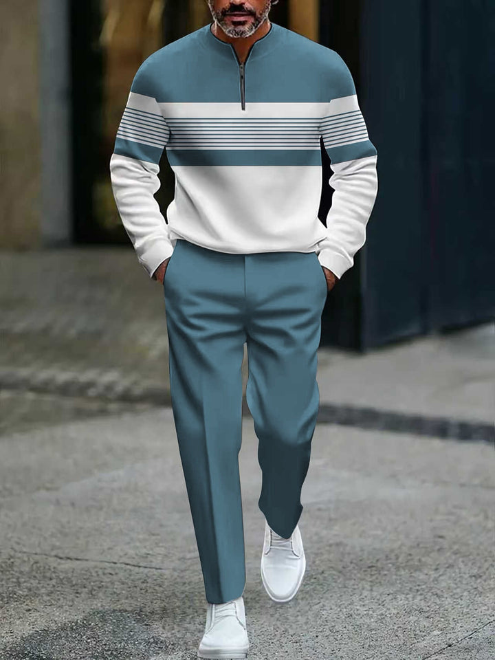 Kensington | Quarter-Zip Leisure Set