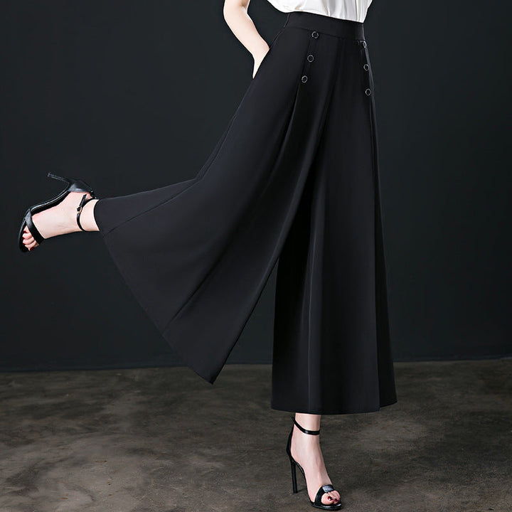 The St. Ives | Pleated Wide Leg