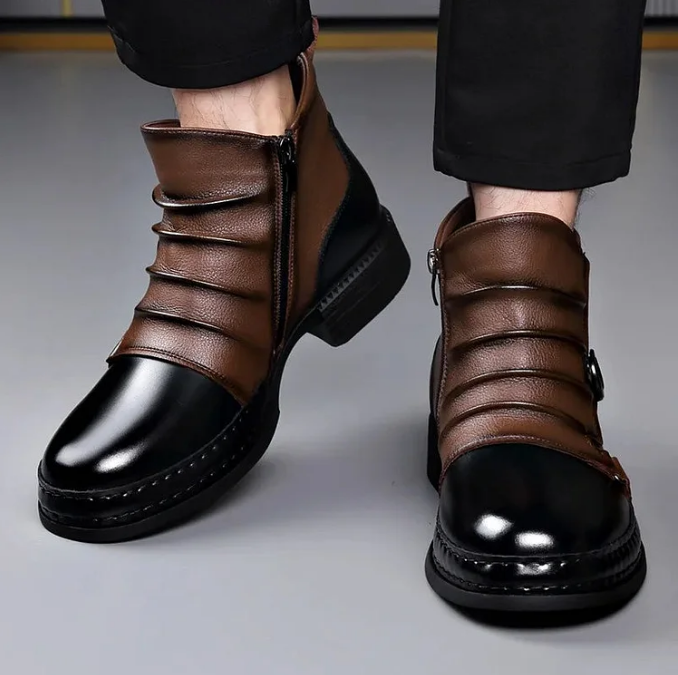 Sterling | Handcrafted Heritage Ankle Boots