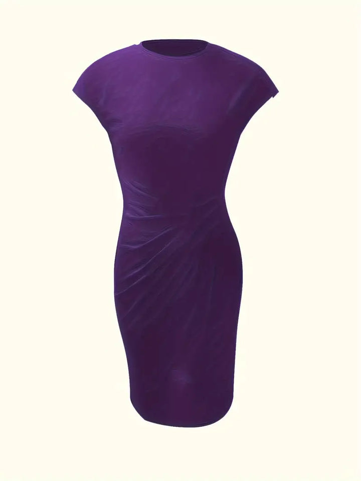 The Katie Regent | Women’s Classic Short-Sleeve Bodycon Dress