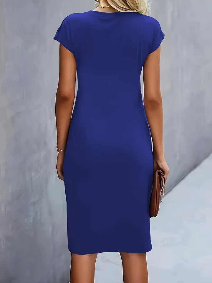 The Katie Regent | Women’s Classic Short-Sleeve Bodycon Dress