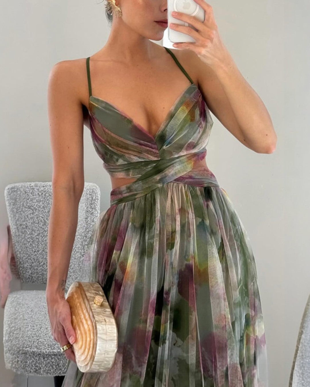Beatrice | Enchanted Floral Maxi Dress