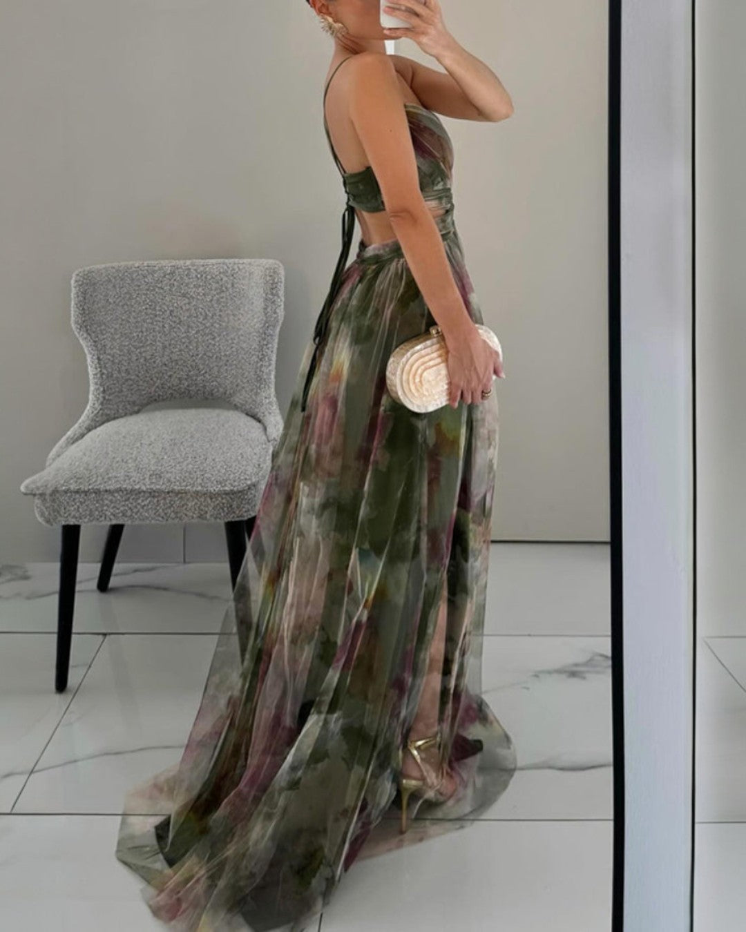 Beatrice | Enchanted Floral Maxi Dress
