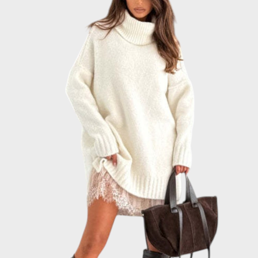 The Elowen | Knit & Lace Set
