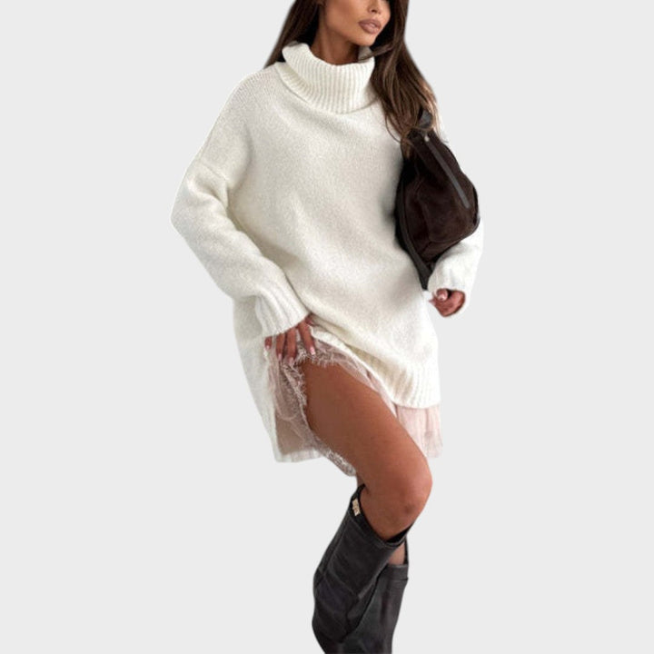 The Elowen | Knit & Lace Set