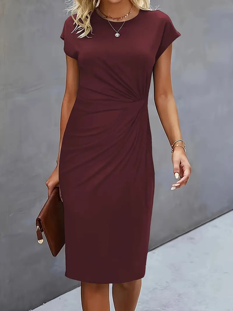 The Katie Regent | Women’s Classic Short-Sleeve Bodycon Dress