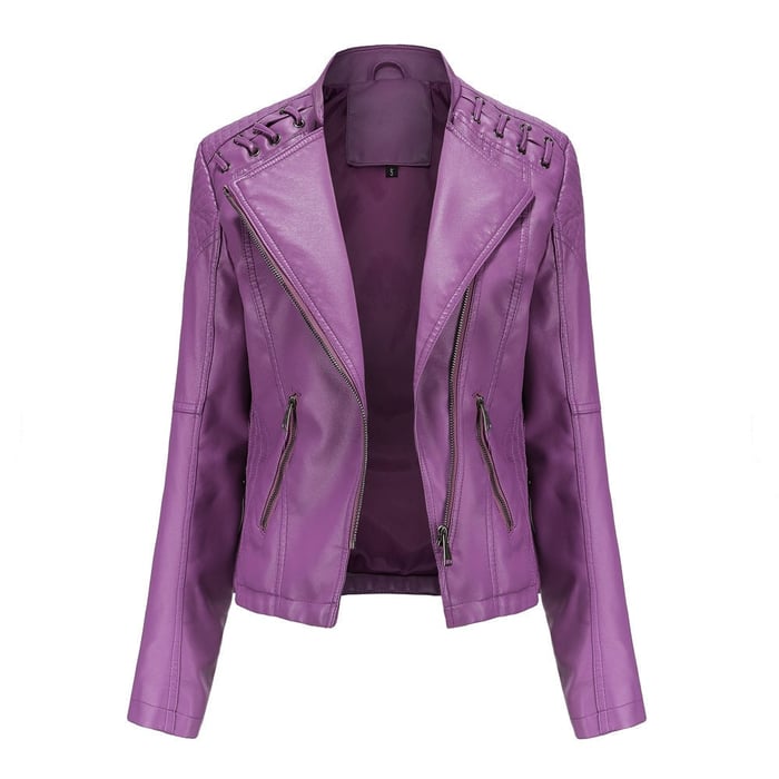 The Bexley | Washed Leather Style Jacket