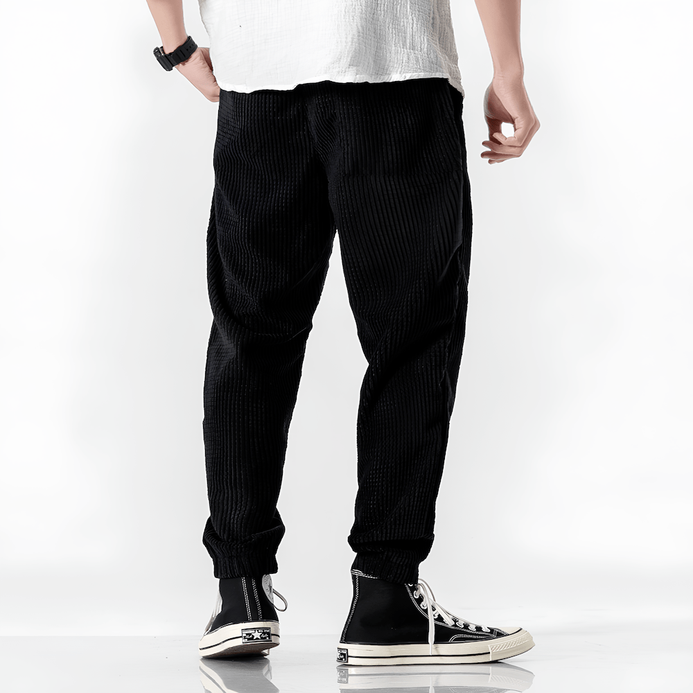 The Paxton | Tapered Corduroy Trousers