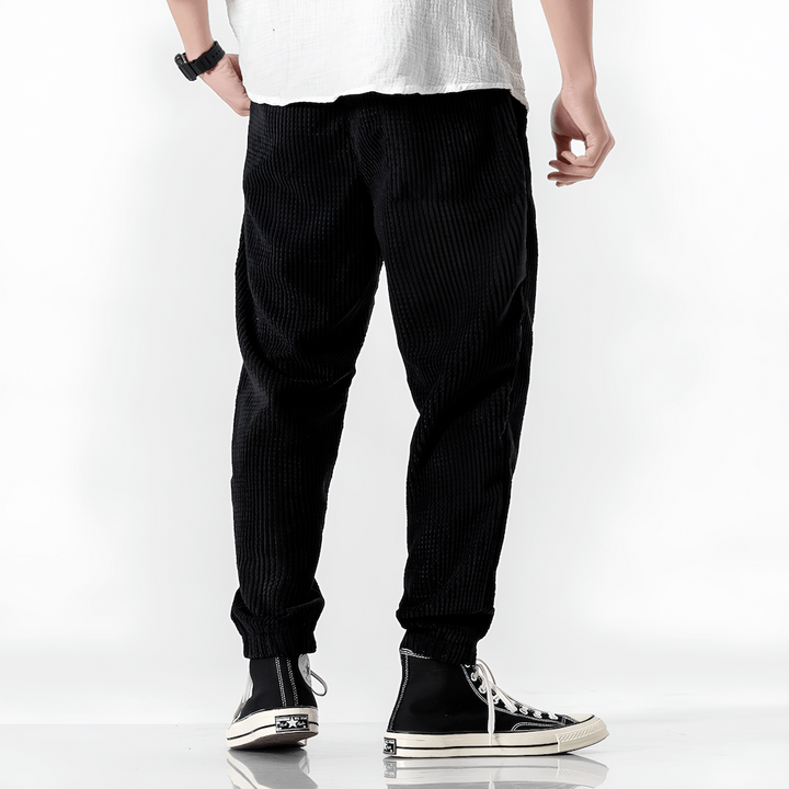The Paxton | Tapered Corduroy Trousers