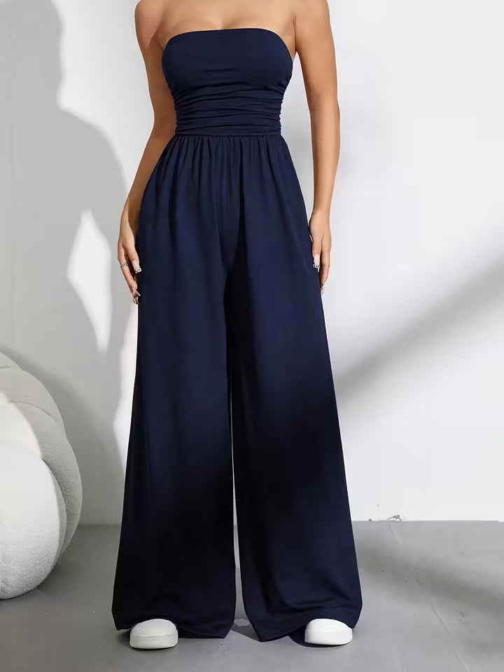 The Eloise | Off Shoulder Jumpsuit