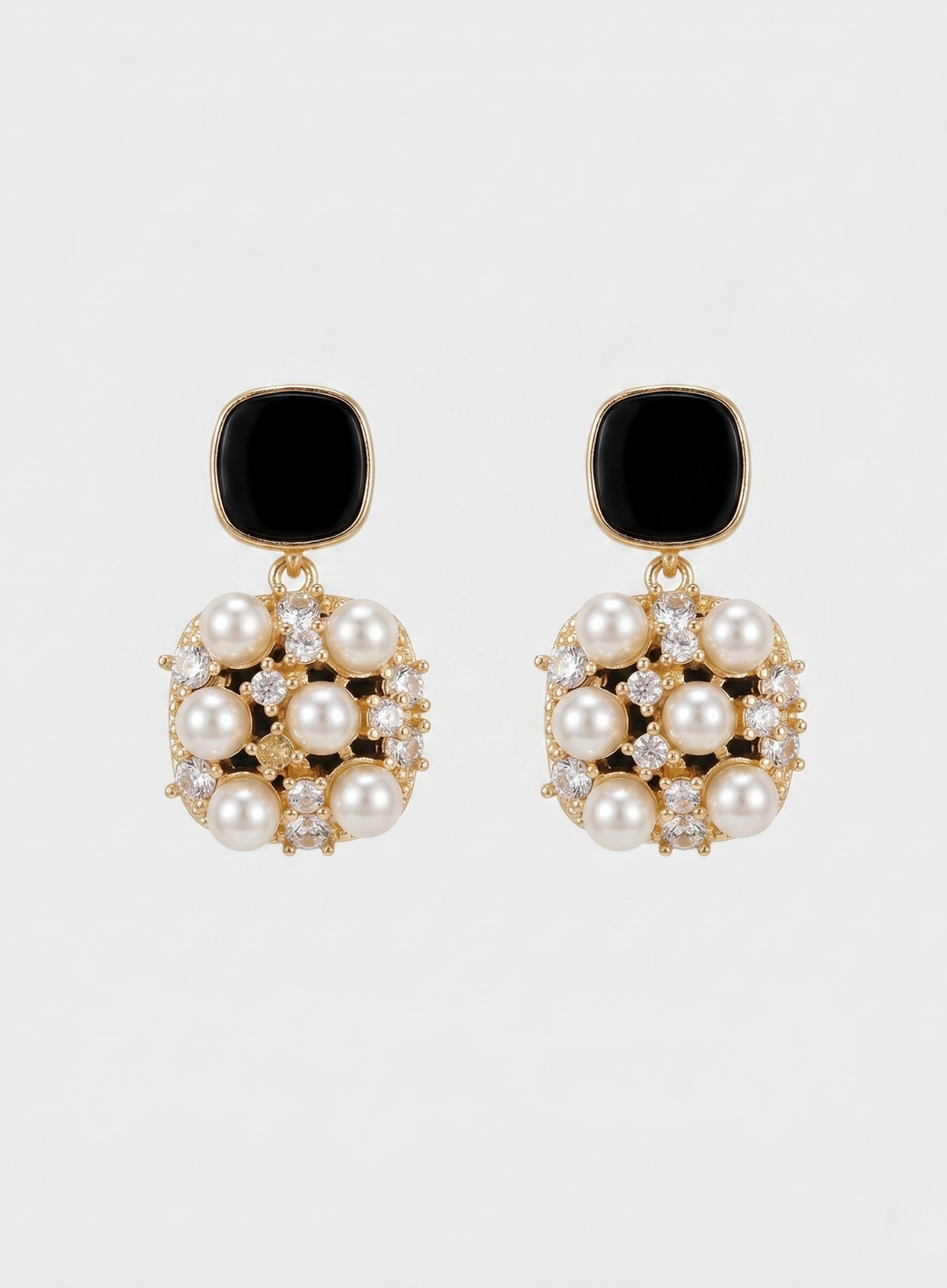 Pearl Constellation Earrings