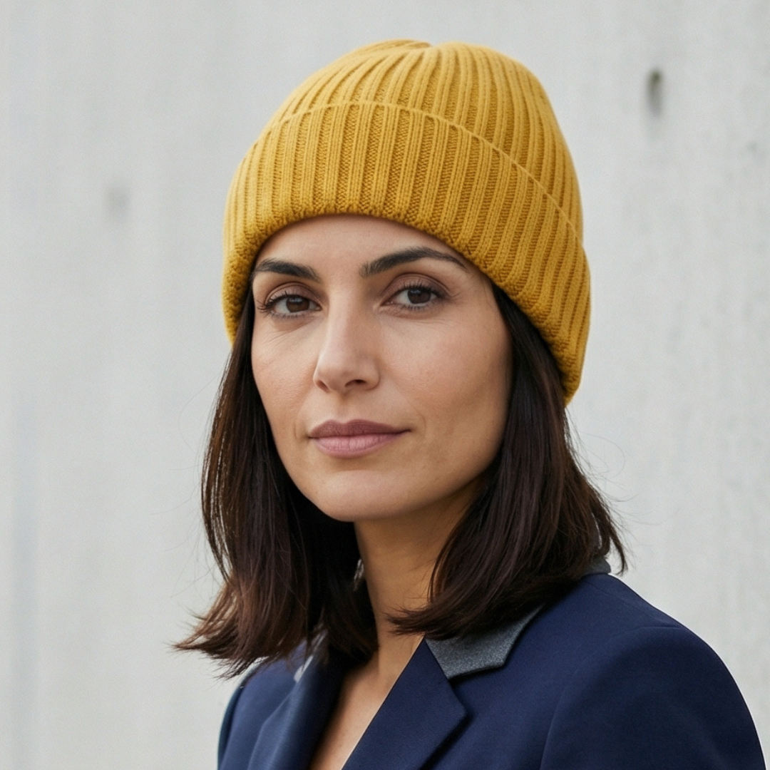 Aspen | Minimalist Cuffed Winter Beanie