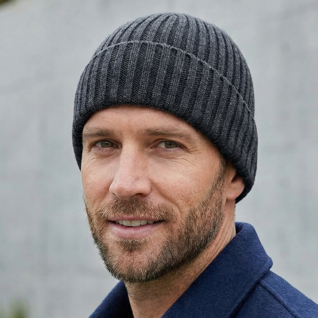 Aspen | Minimalist Cuffed Winter Beanie