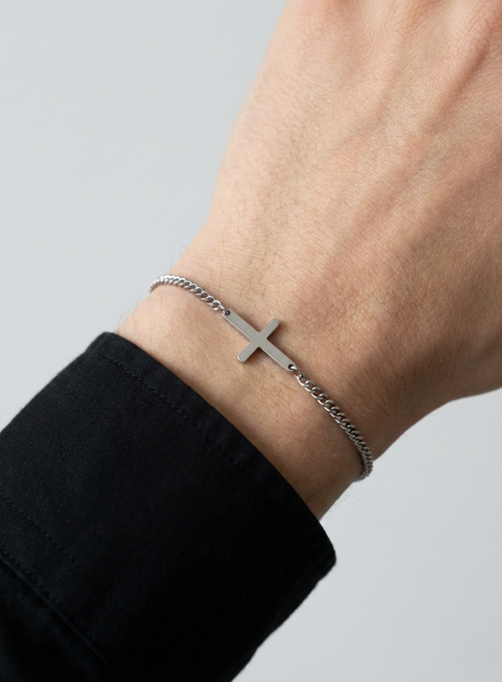 Cross Bracelet