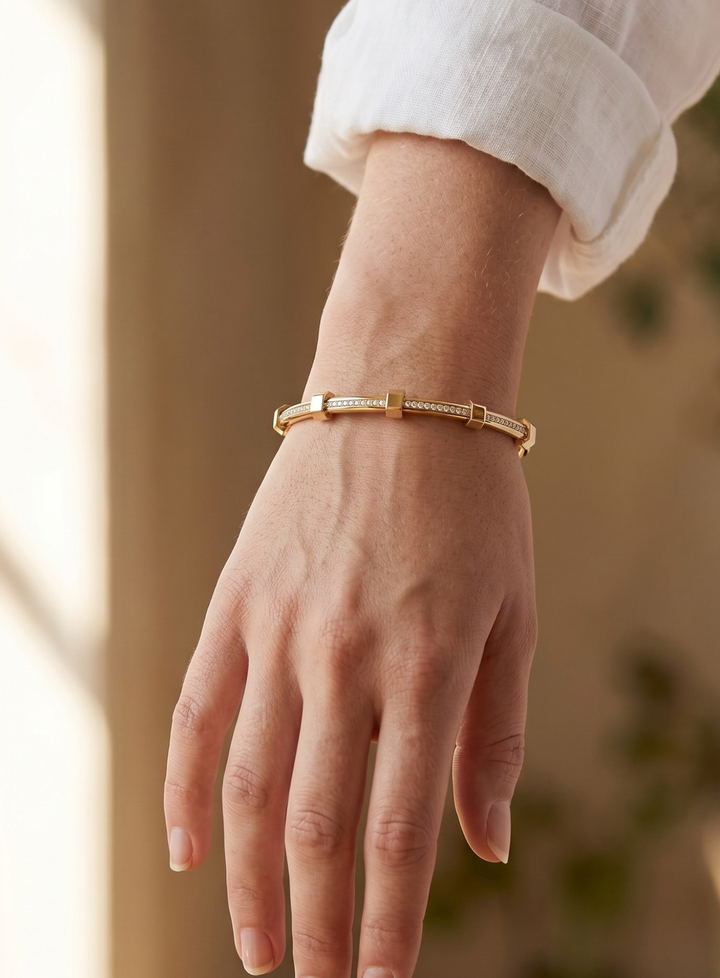 Golden Radiance Bracelet