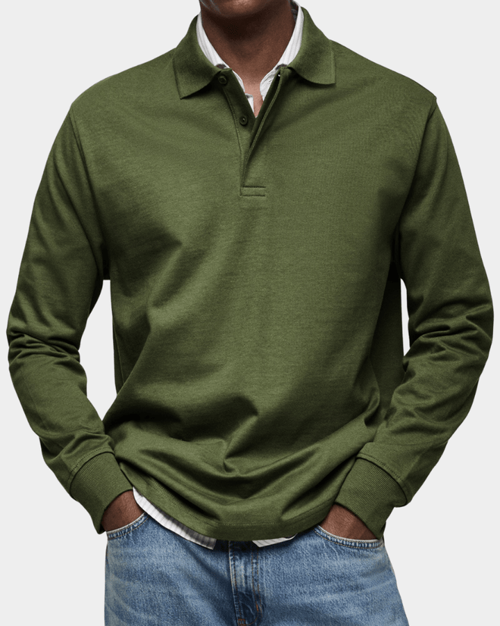 Salcombe | Textured Heritage Knit Polo