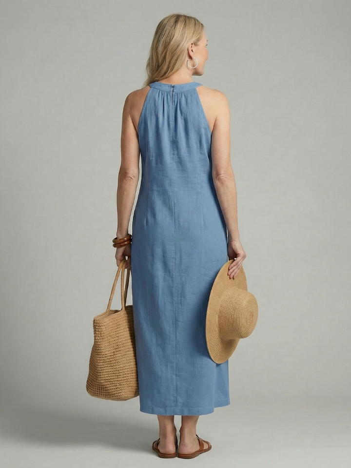 Norina | Simple Form Midi Dress