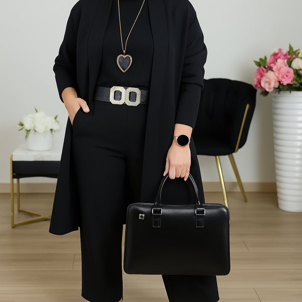 Highbury | 3-Piece Elevated Lounge Ensemble
