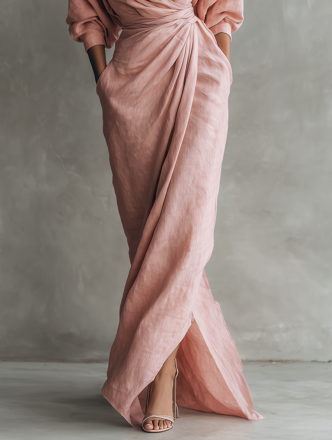 IDRA | MINIMALIST MAXI DRESS