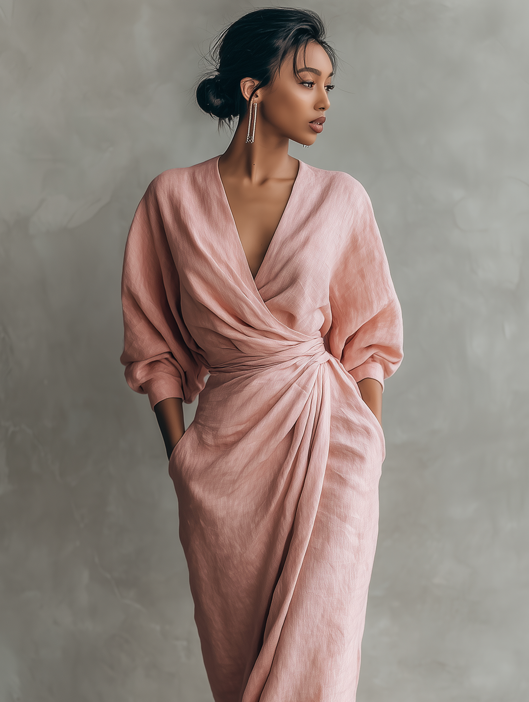 IDRA | MINIMALIST MAXI DRESS