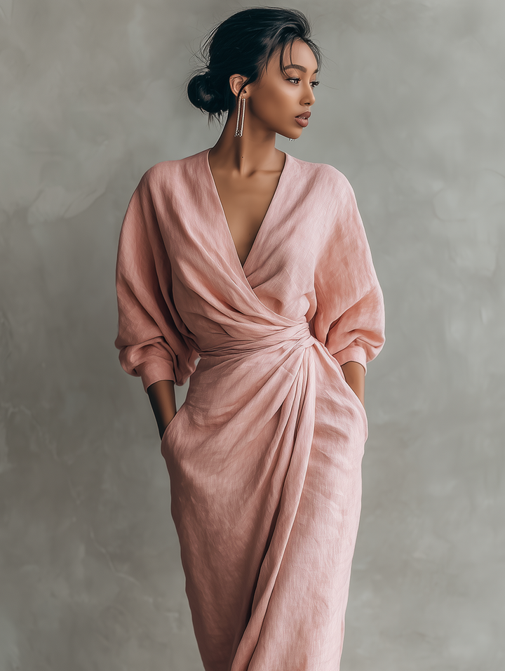 IDRA | MINIMALIST MAXI DRESS