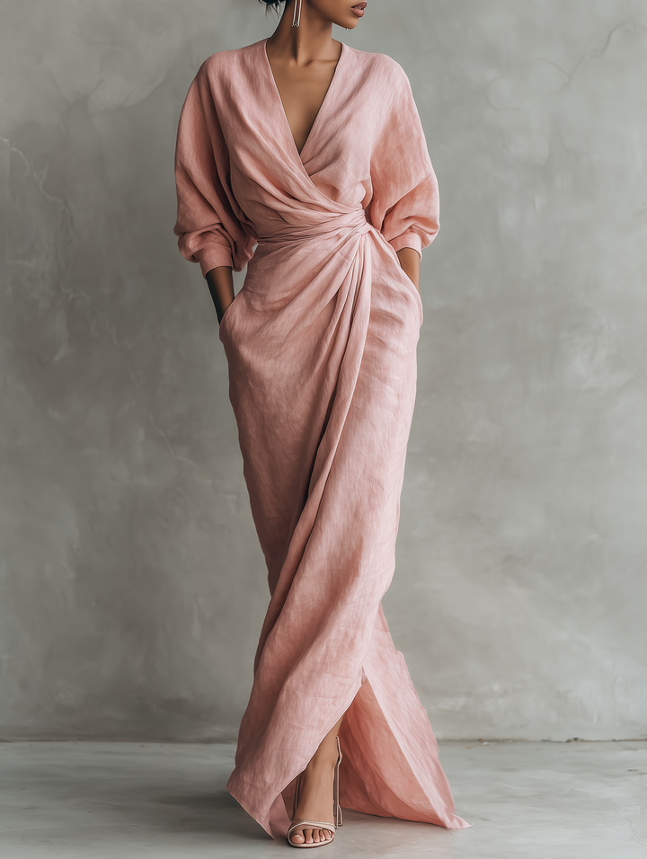 IDRA | MINIMALIST MAXI DRESS