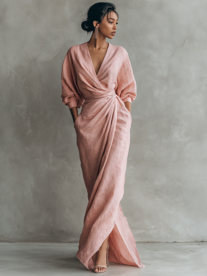 IDRA | MINIMALIST MAXI DRESS