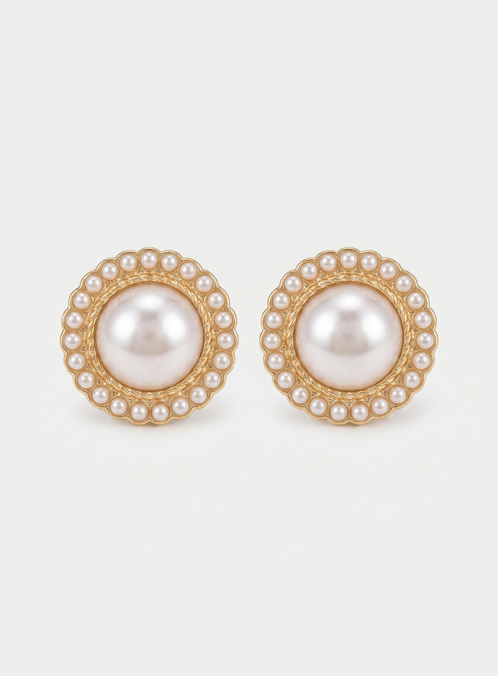 Royal Pearl Earrings