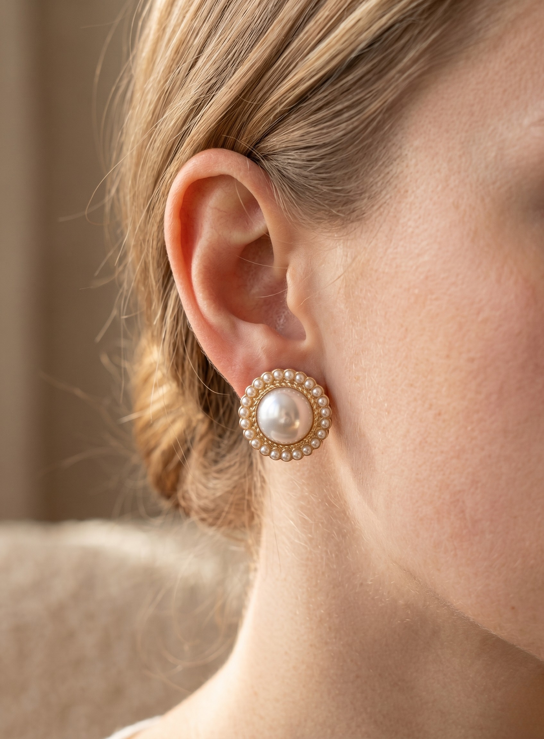 Royal Pearl Earrings