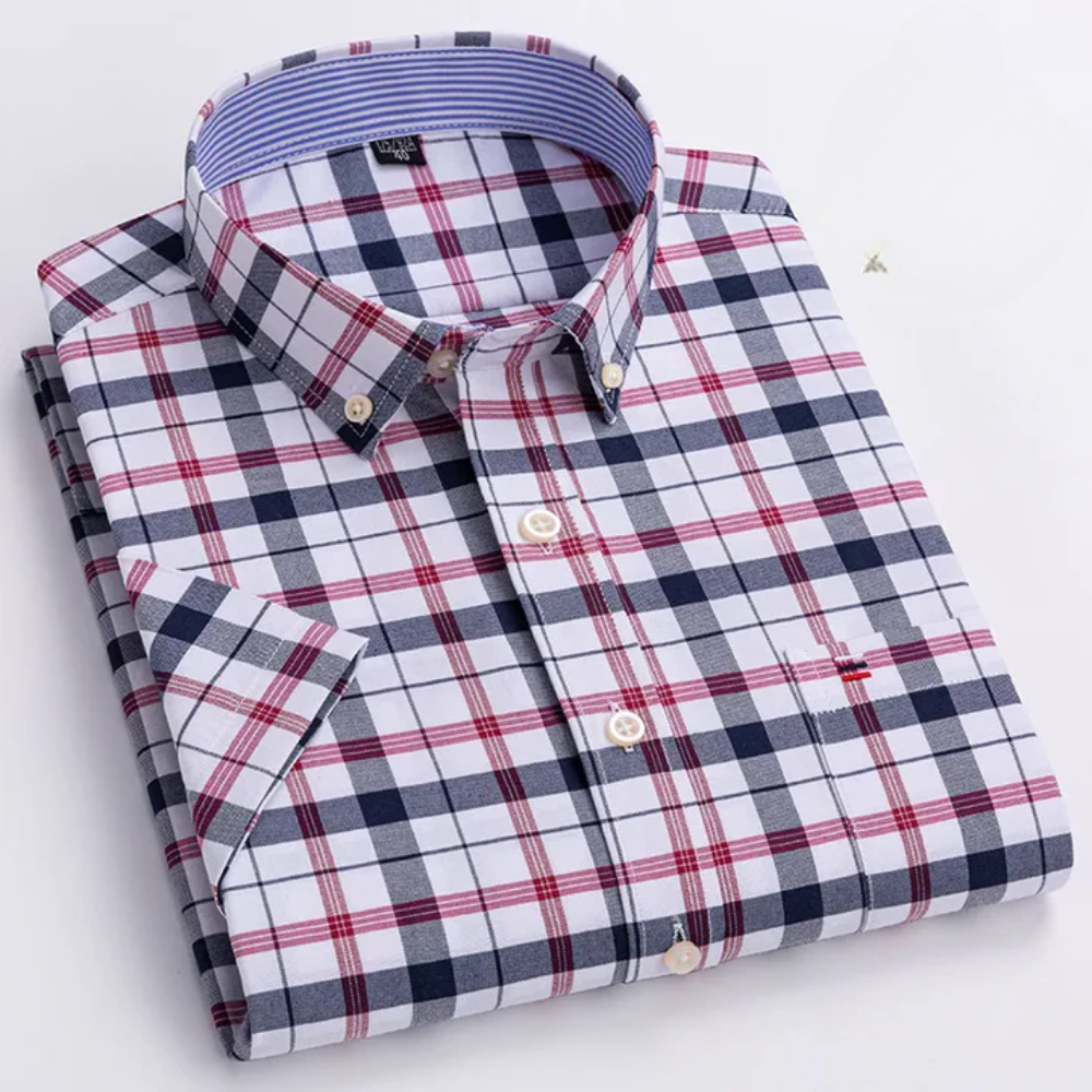 The Petersen Heritage | Men’s Short-Sleeved Cotton Shirt