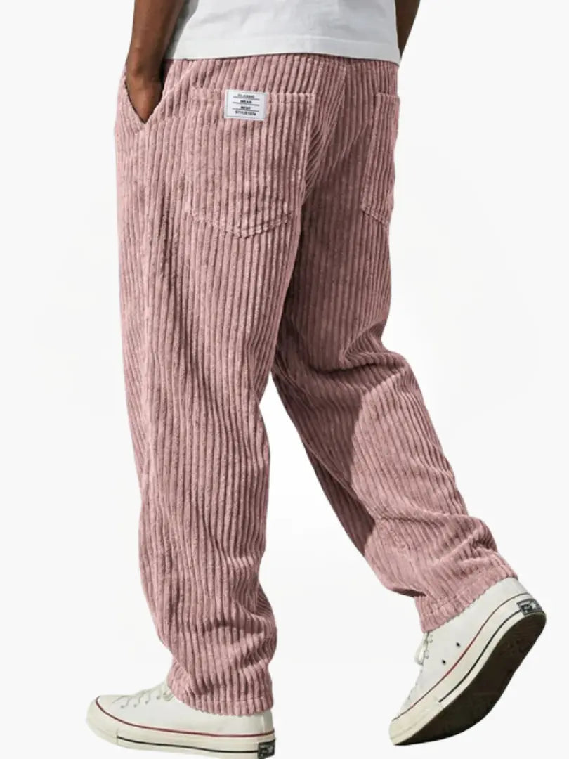 Breckin | Elasticated Waist Textured trousers