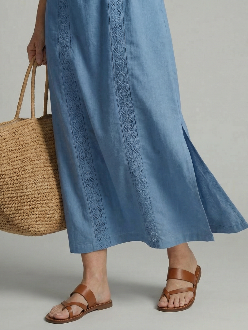 Norina | Simple Form Midi Dress