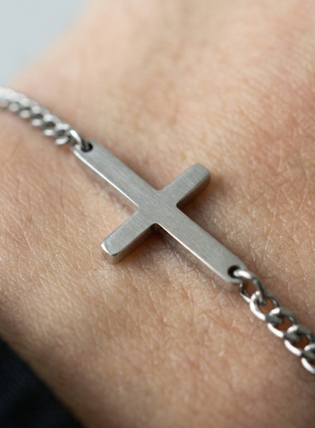 Cross Bracelet