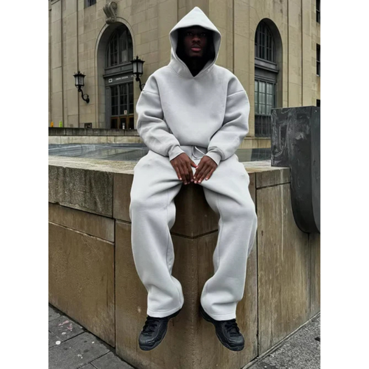 The Aaron Minimal | Men’s Hooded Sweater Set