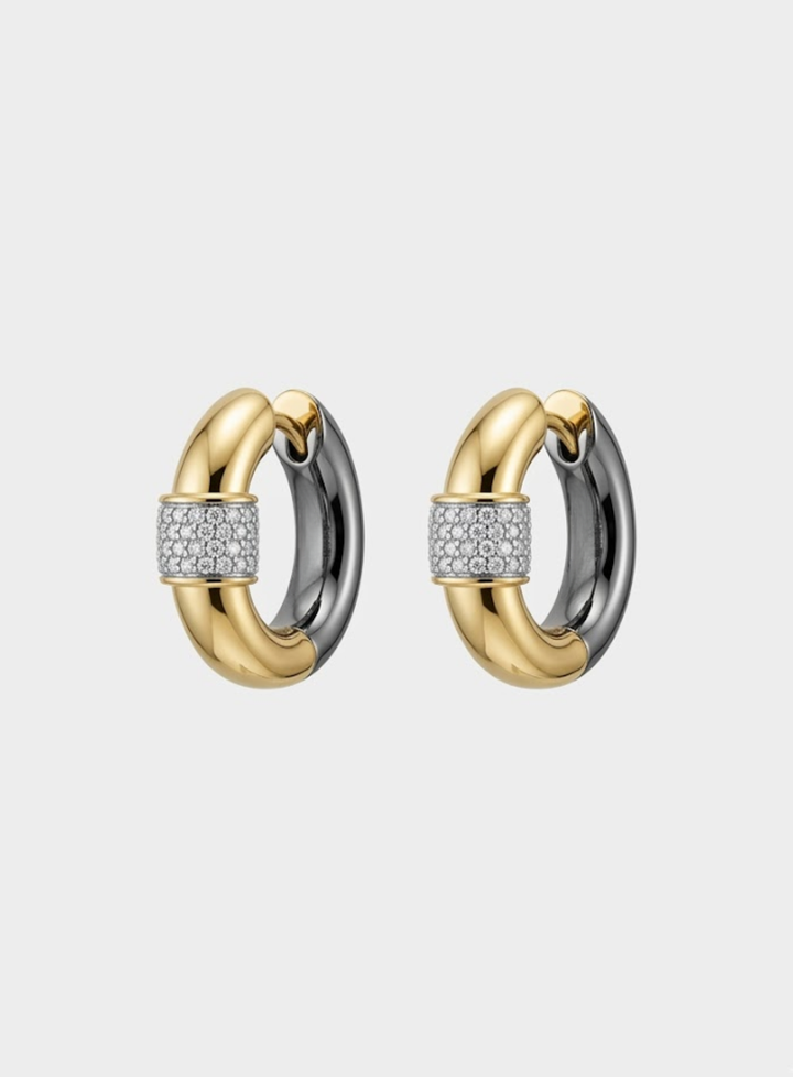 Modern Harmony Earrings