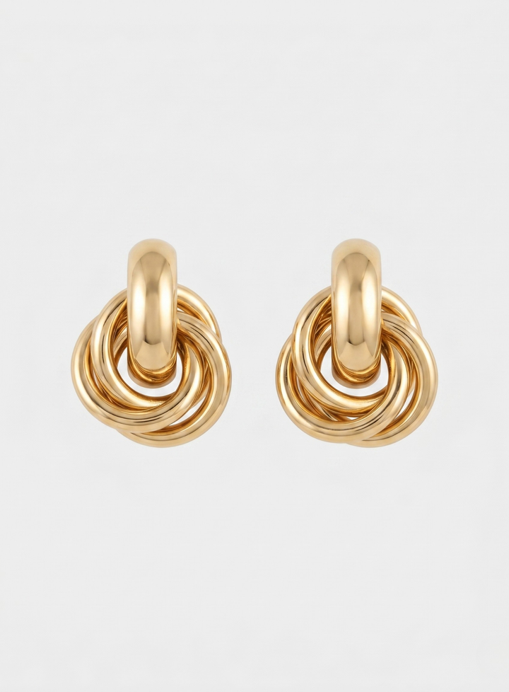 Braided Elegance Earrings