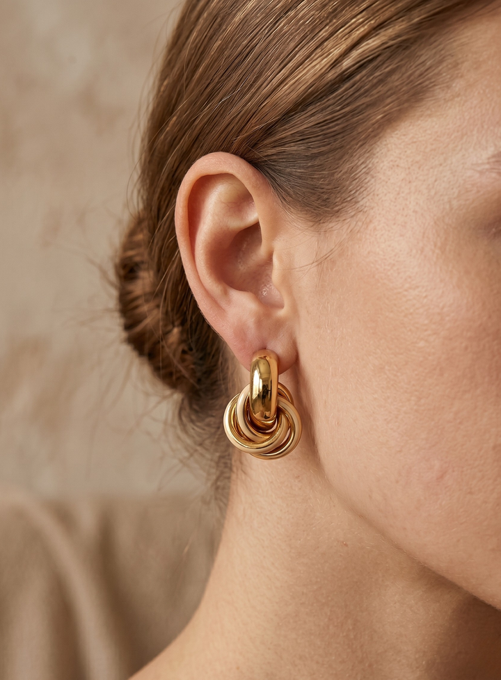 Braided Elegance Earrings