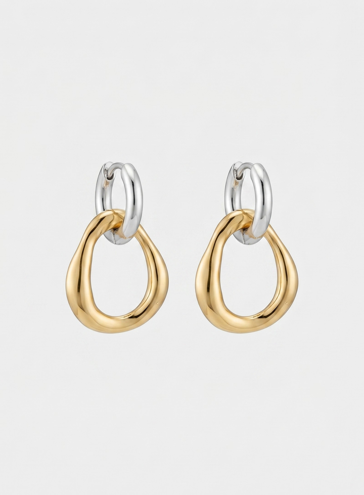 Organic Shape Earrings