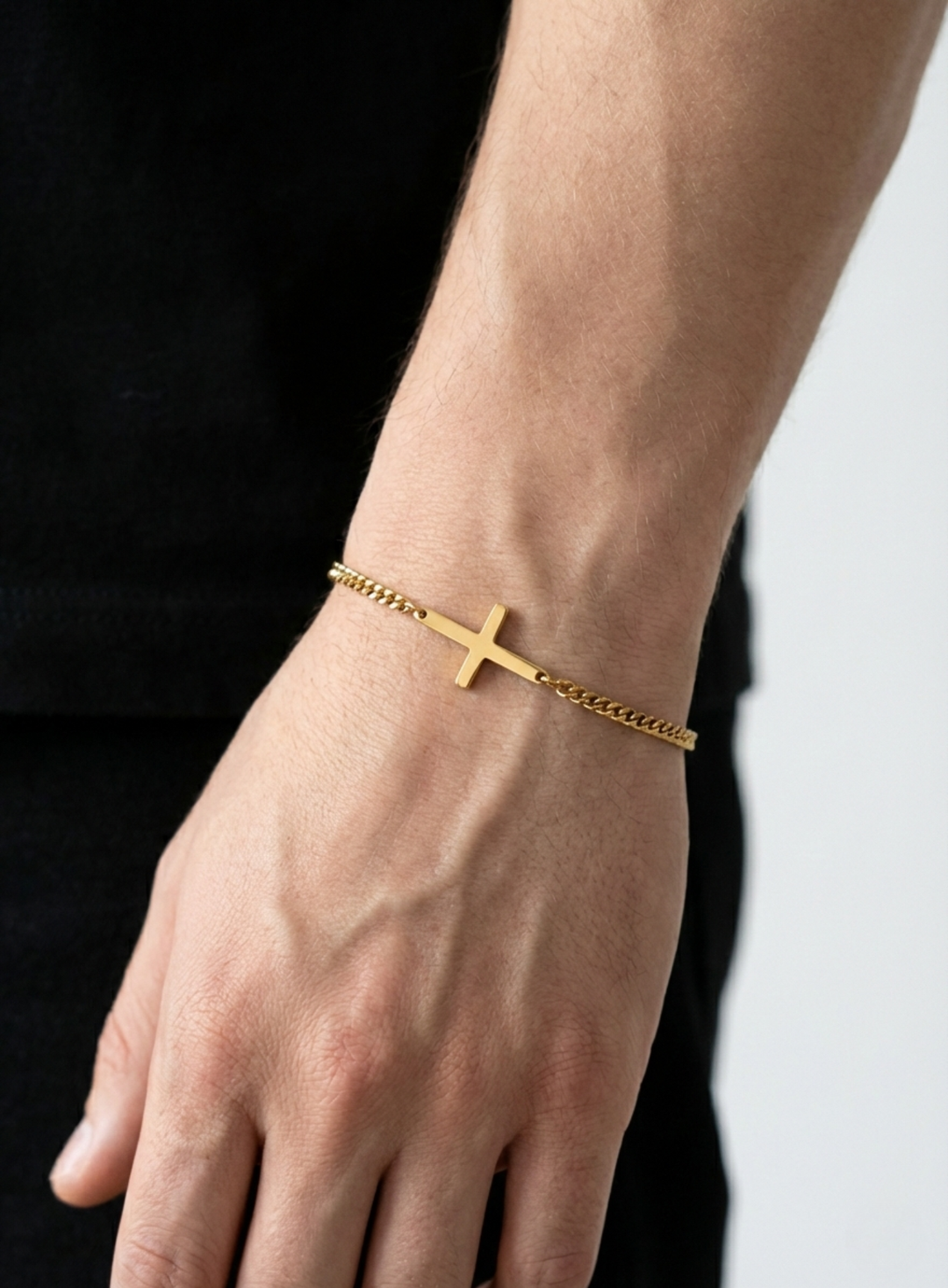 Cross Bracelet