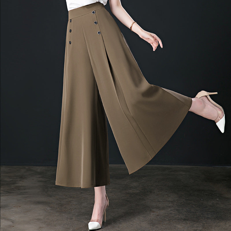 The St. Ives | Pleated Wide Leg