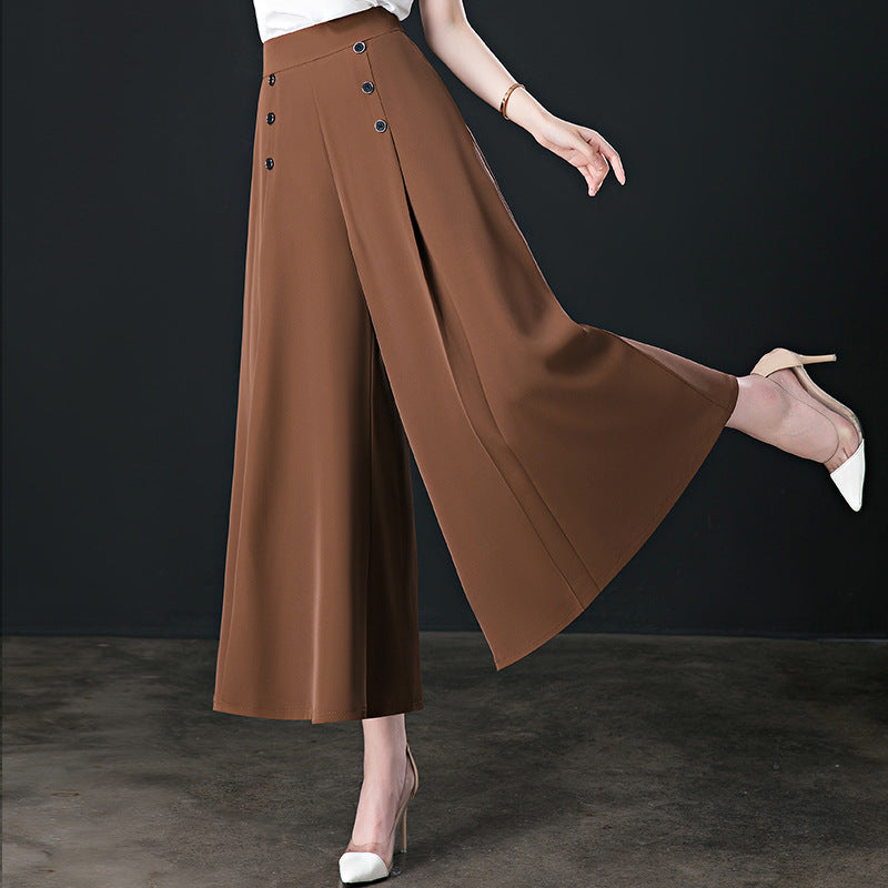 The St. Ives | Pleated Wide Leg