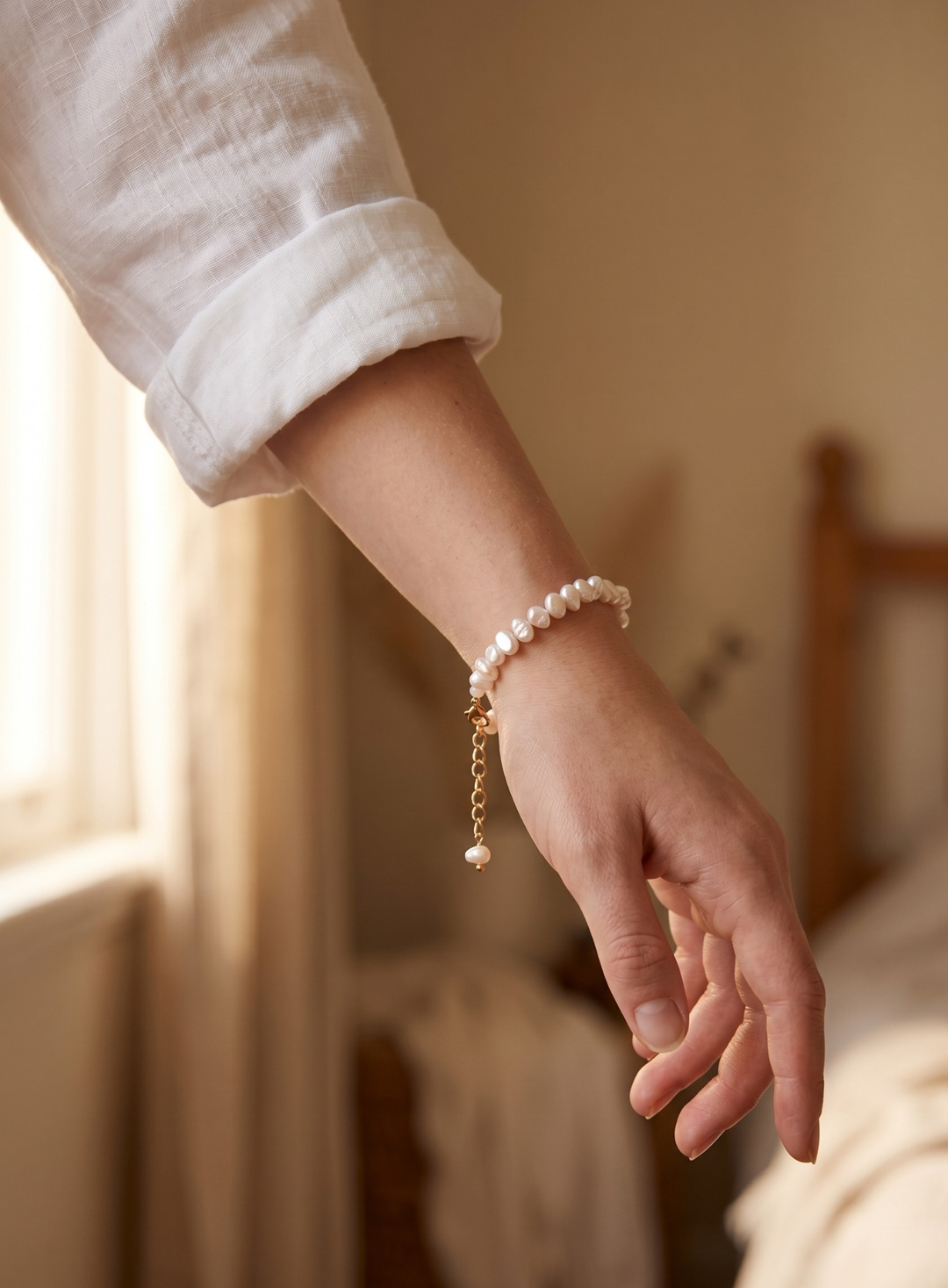 Pearl Silence Bracelet
