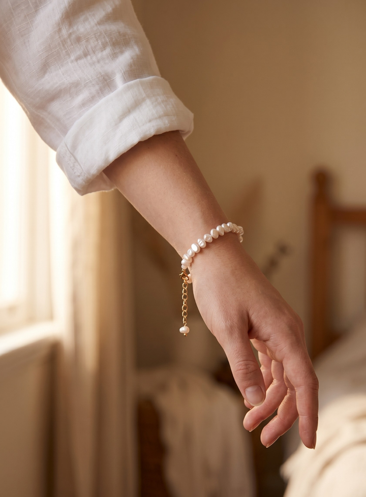 Pearl Silence Bracelet