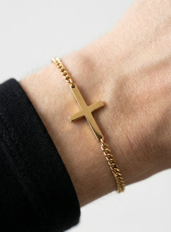 Cross Bracelet