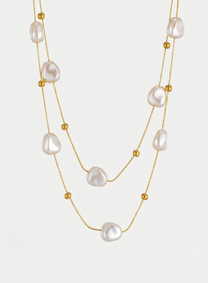 Baroque Pearl Necklace