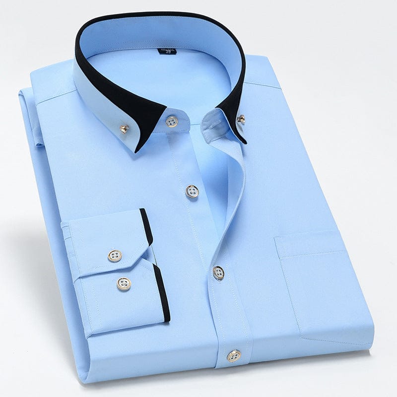 Sebastian | Tailored Contrast Detail Shirt