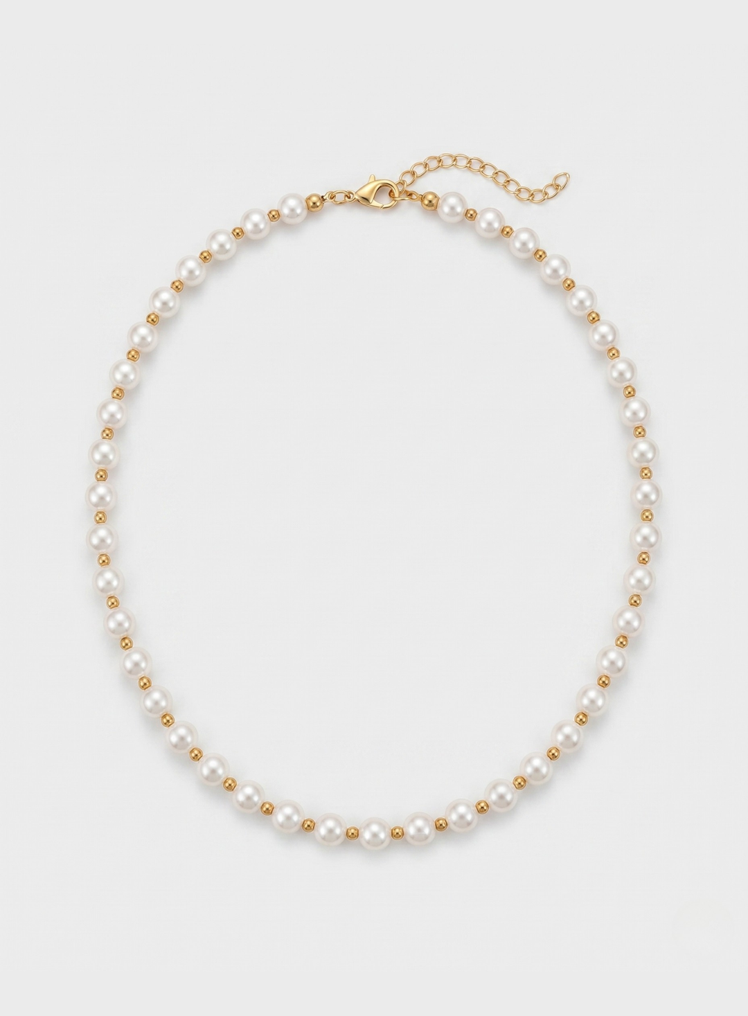 Timeless Pearl Necklace