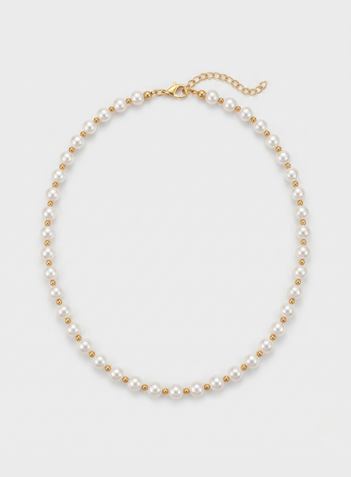 Timeless Pearl Necklace